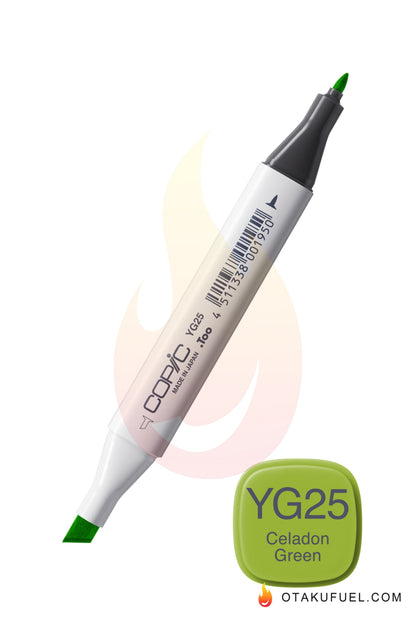 YG25-C Celadon Green CLASSIC Copic Marker <inline style="float: right; margin-right: 10px; background-color: rgb(200, 219, 120);">&nbsp;&nbsp;&nbsp;&nbsp;&nbsp;&nbsp; </inline>