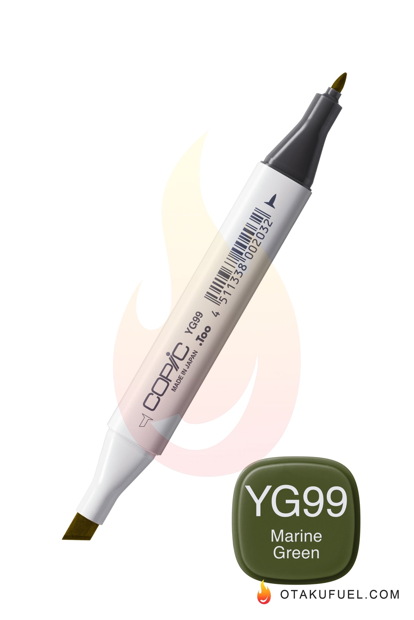 YG99-C Marine Green CLASSIC Copic Marker <inline style="float: right; margin-right: 10px; background-color: rgb(72, 97, 39);">&nbsp;&nbsp;&nbsp;&nbsp;&nbsp;&nbsp; </inline>