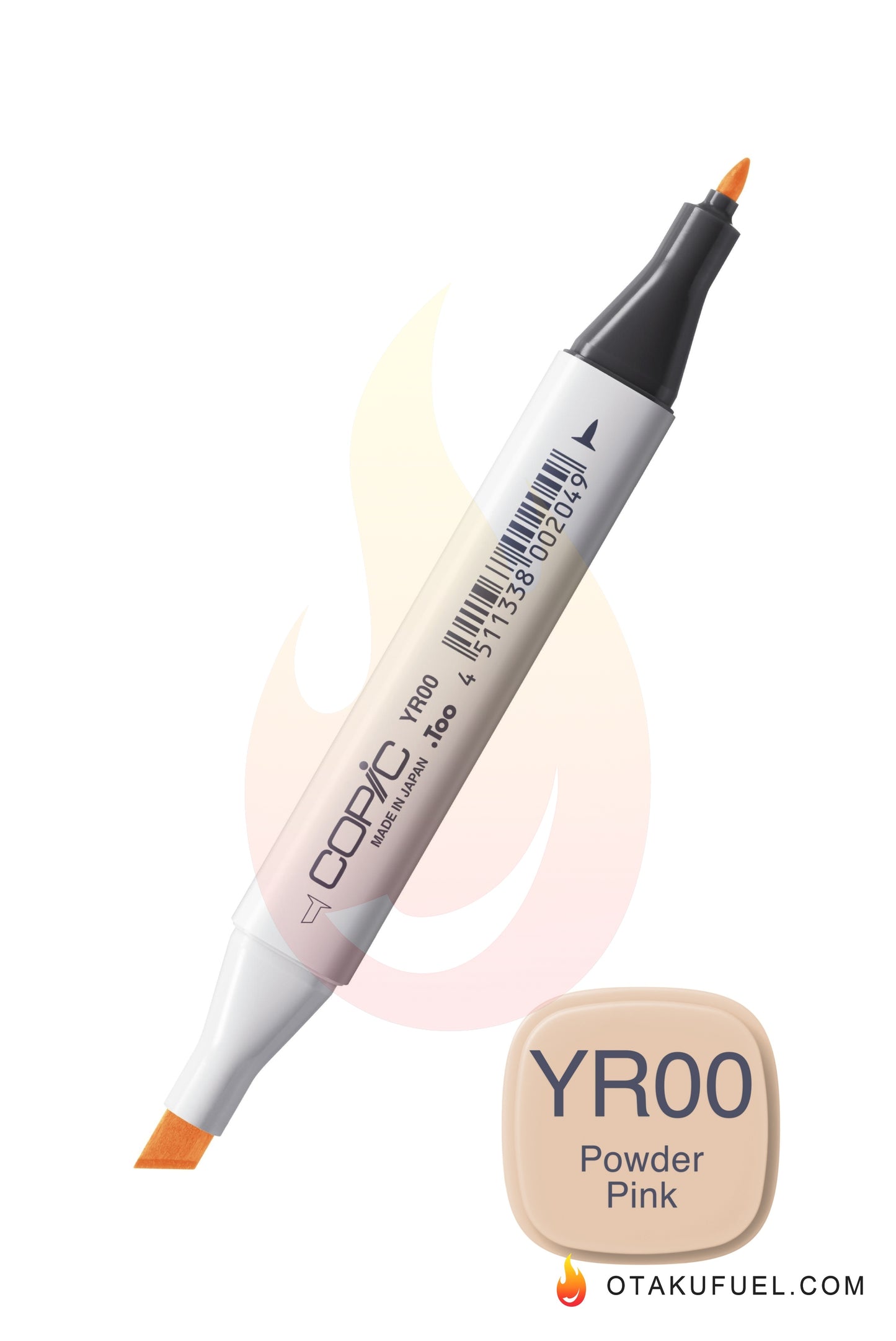 YR00-C Copic CLASSIC Marker Powder Pink <inline style="float: right; margin-right: 10px; background-color: rgb(254, 220, 192);">&nbsp;&nbsp;&nbsp;&nbsp;&nbsp;&nbsp; </inline>