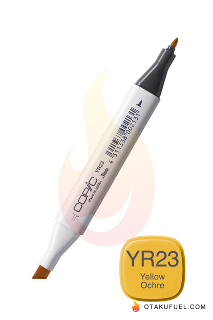 YR23-C Yellow Ochre CLASSIC Copic Marker <inline style="float: right; margin-right: 10px; background-color: rgb(235,211,139);">&nbsp;&nbsp;&nbsp;&nbsp;&nbsp;&nbsp; </inline>