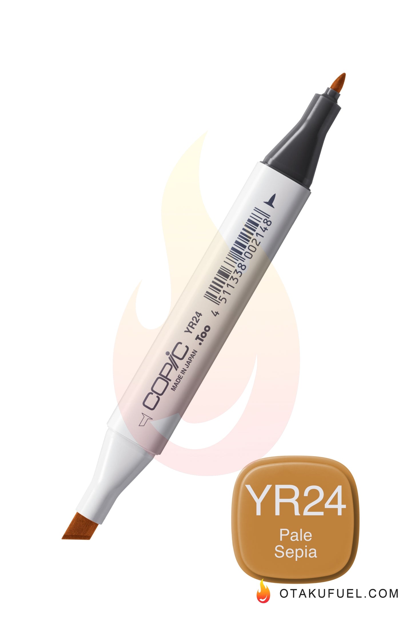 YR24-C Pale Sepia CLASSIC Copic Marker <inline style="float: right; margin-right: 10px; background-color: rgb(203, 147, 90);">&nbsp;&nbsp;&nbsp;&nbsp;&nbsp;&nbsp; </inline>