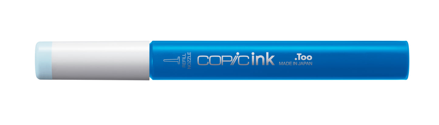 Copic Ink Refill B000 Pale Porcelain Blue <inline style="float: right; margin-right: 10px; background-color: rgb(230, 244, 244);">&nbsp;&nbsp;&nbsp;&nbsp;&nbsp;&nbsp; </inline>