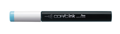 Copic Ink Refill B14 Light Blue <inline style="float: right; margin-right: 10px; background-color: rgb(112, 205, 236);">&nbsp;&nbsp;&nbsp;&nbsp;&nbsp;&nbsp; </inline>