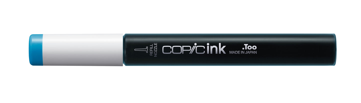 Copic Ink Refill B16 Cyanine Blue <inline style="float: right; margin-right: 10px; background-color: rgb(27, 189, 235);">&nbsp;&nbsp;&nbsp;&nbsp;&nbsp;&nbsp; </inline>