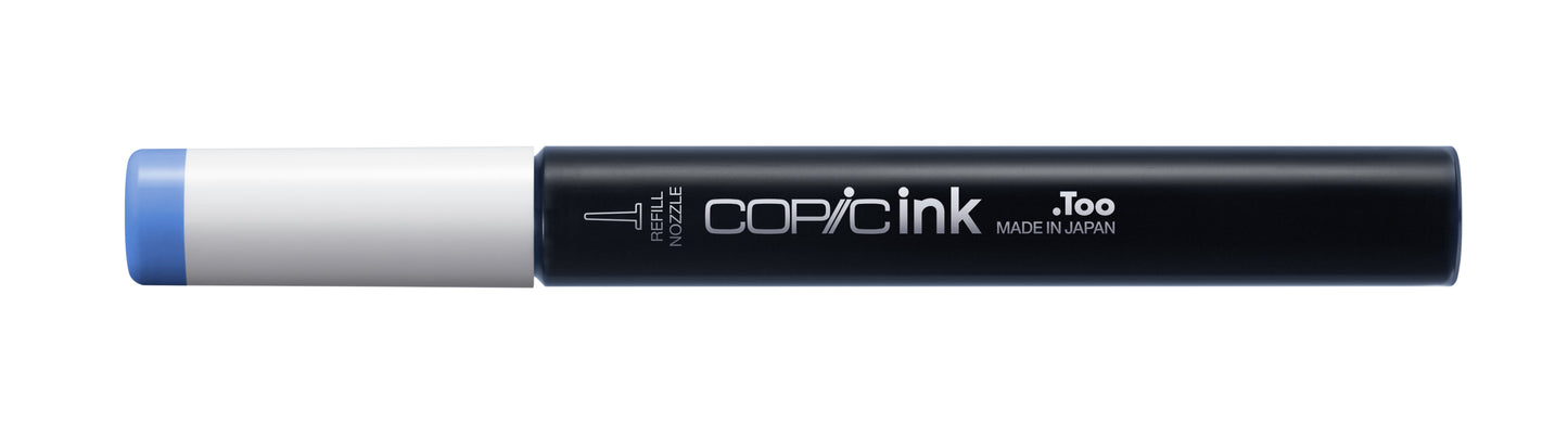 Copic Ink Refill B23 Phthalo Blue <inline style="float: right; margin-right: 10px; background-color: rgb(145, 193, 231);">&nbsp;&nbsp;&nbsp;&nbsp;&nbsp;&nbsp; </inline>