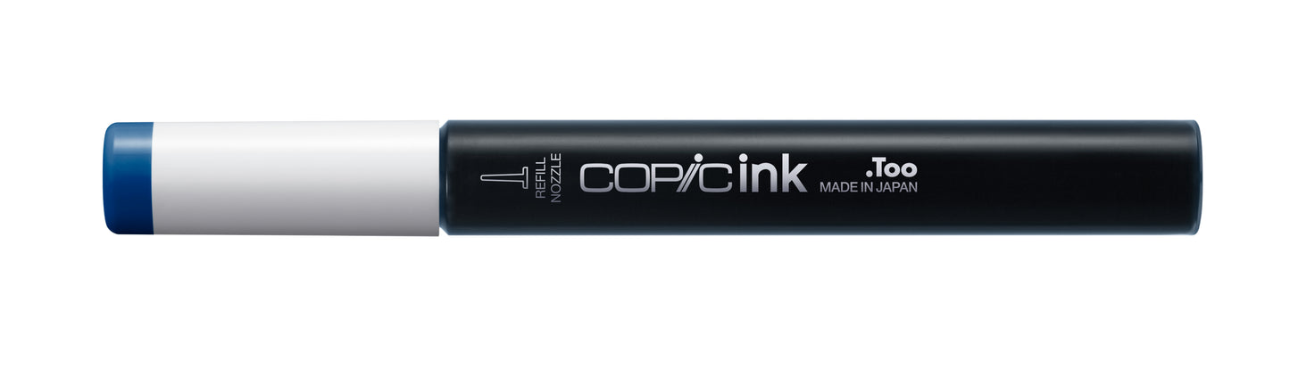Copic Ink Refill B26 Cobalt Blue <inline style="float: right; margin-right: 10px; background-color: rgb(104, 178, 227);">&nbsp;&nbsp;&nbsp;&nbsp;&nbsp;&nbsp; </inline>