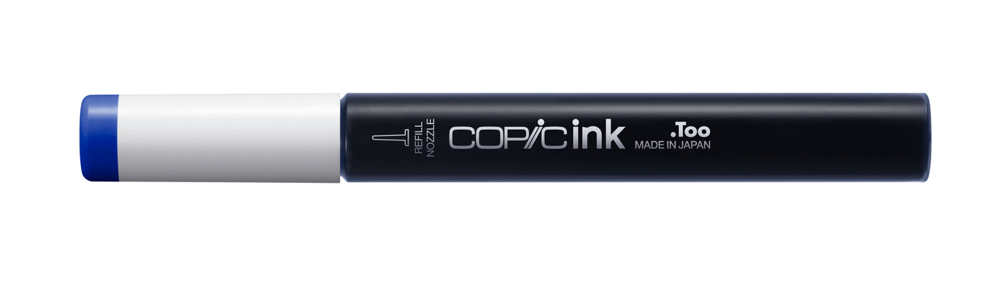 Copic Ink Refill B29 Ultramarine <inline style="float: right; margin-right: 10px; background-color: rgb(8, 119, 190);">&nbsp;&nbsp;&nbsp;&nbsp;&nbsp;&nbsp; </inline>