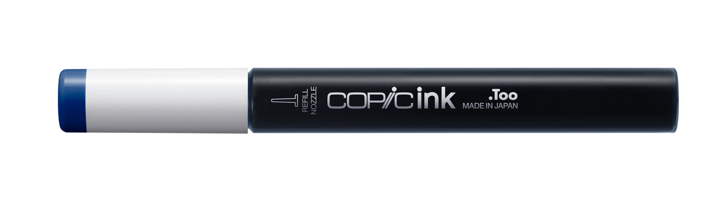 Copic Ink Refill B37 Antwerp Blue <inline style="float: right; margin-right: 10px; background-color: rgb(21, 113, 164);">&nbsp;&nbsp;&nbsp;&nbsp;&nbsp;&nbsp; </inline>