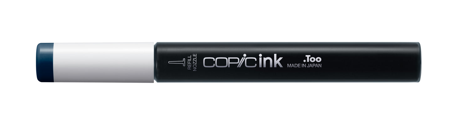 Copic Ink Refill B39 Prussian Blue <inline style="float: right; margin-right: 10px; background-color: rgb(43, 100, 171);">&nbsp;&nbsp;&nbsp;&nbsp;&nbsp;&nbsp; </inline>