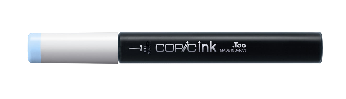 Copic Ink Refill B41 Powder Blue <inline style="float: right; margin-right: 10px; background-color: rgb(225, 237, 249);">&nbsp;&nbsp;&nbsp;&nbsp;&nbsp;&nbsp; </inline>