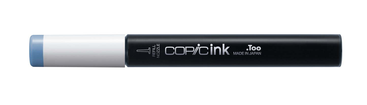 Copic Ink Refill B45 Smoky Blue <inline style="float: right; margin-right: 10px; background-color: rgb(225, 237, 249);">&nbsp;&nbsp;&nbsp;&nbsp;&nbsp;&nbsp; </inline>