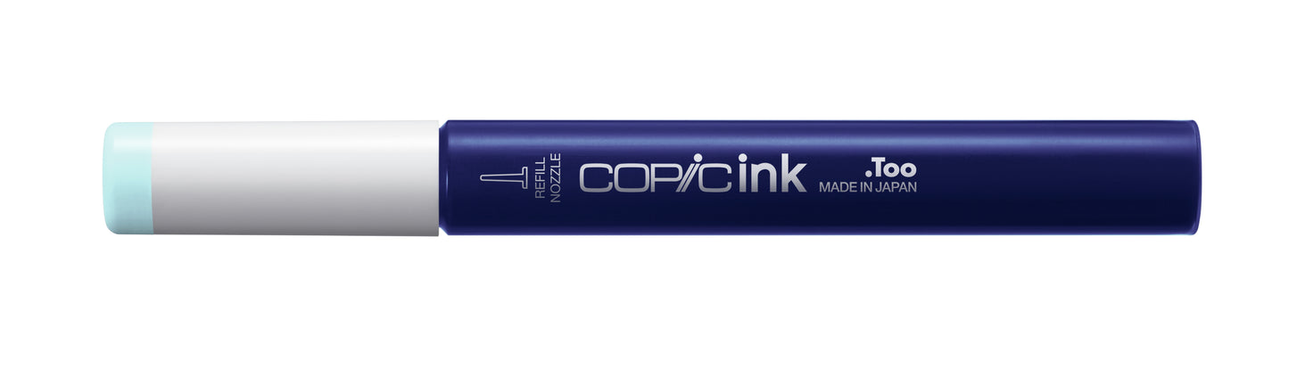 Copic Ink Refill B52 Soft Greenish Blue <inline style="float: right; margin-right: 10px; background-color: rgb(172, 203, 221);">&nbsp;&nbsp;&nbsp;&nbsp;&nbsp;&nbsp; </inline>