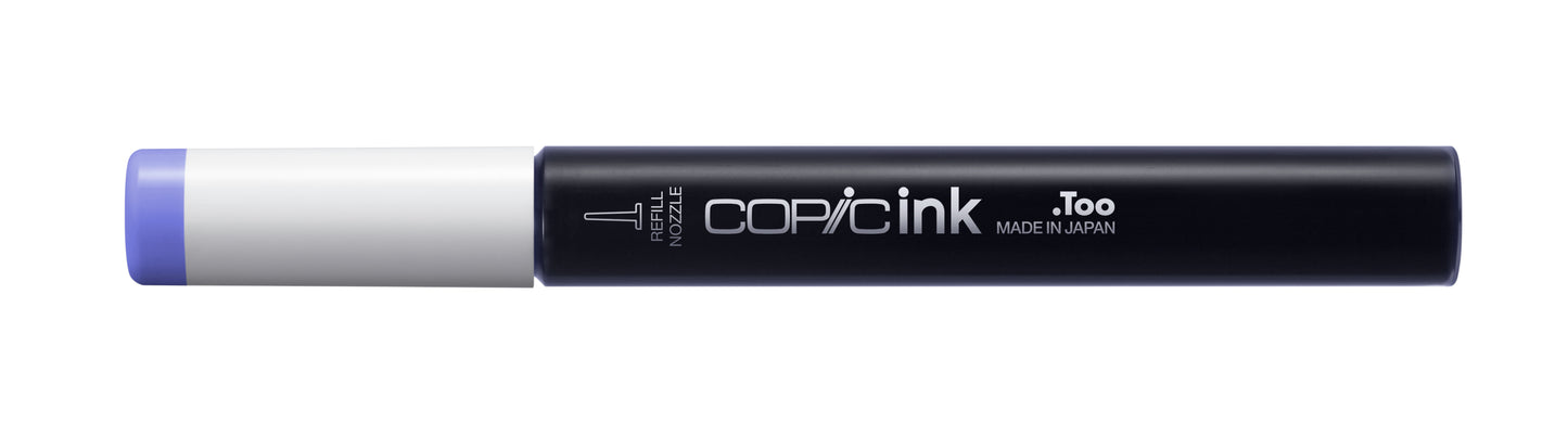 Copic Ink Refill B63 Light Hydrangea <inline style="float: right; margin-right: 10px; background-color: rgb(167, 187, 224);">&nbsp;&nbsp;&nbsp;&nbsp;&nbsp;&nbsp; </inline>