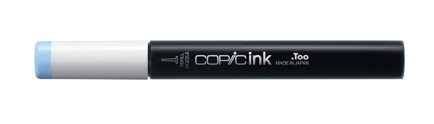 Copic Ink Refill B91 Pale Grayish Blue <inline style="float: right; margin-right: 10px; background-color: rgb(213, 226, 235);">&nbsp;&nbsp;&nbsp;&nbsp;&nbsp;&nbsp; </inline>