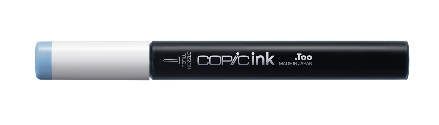 Copic Ink Refill B93 Light Crockery Blue <inline style="float: right; margin-right: 10px; background-color: rgb(152, 194, 219);">&nbsp;&nbsp;&nbsp;&nbsp;&nbsp;&nbsp; </inline>
