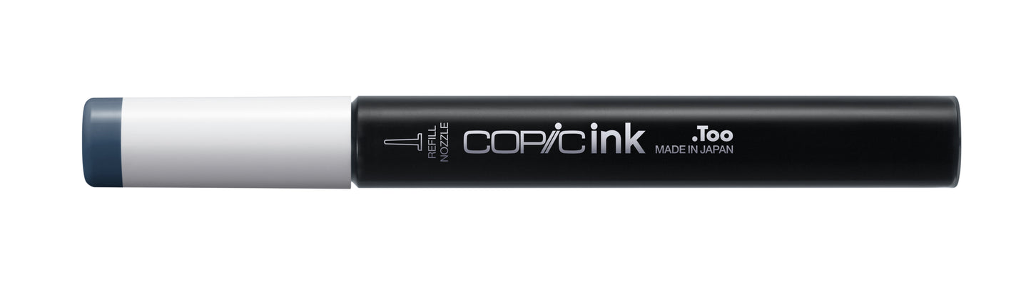 Copic Ink Refill B99 Agate <inline style="float: right; margin-right: 10px; background-color: rgb(20, 84, 128);">&nbsp;&nbsp;&nbsp;&nbsp;&nbsp;&nbsp; </inline>