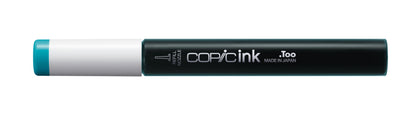 Copic Ink Refill BG07 Petroleum Blue <inline style="float: right; margin-right: 10px; background-color: rgb(23, 182, 204);">&nbsp;&nbsp;&nbsp;&nbsp;&nbsp;&nbsp; </inline>