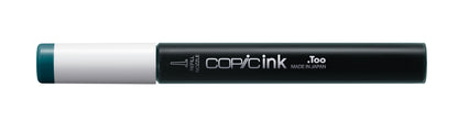 Copic Ink Refill BG09 Blue Green <inline style="float: right; margin-right: 10px; background-color: rgb(20, 174, 198);">&nbsp;&nbsp;&nbsp;&nbsp;&nbsp;&nbsp; </inline>