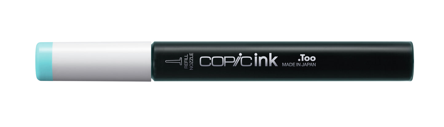 Copic Ink Refill BG15 Aqua <inline style="float: right; margin-right: 10px; background-color: rgb(161, 216, 210);">&nbsp;&nbsp;&nbsp;&nbsp;&nbsp;&nbsp; </inline>