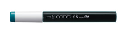 Copic Ink Refill BG18 Teal Blue <inline style="float: right; margin-right: 10px; background-color: rgb(59, 190, 176);">&nbsp;&nbsp;&nbsp;&nbsp;&nbsp;&nbsp; </inline>