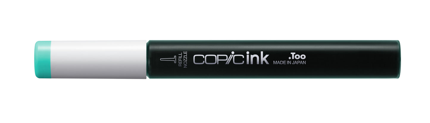 Copic Ink Refill BG23 Coral Sea <inline style="float: right; margin-right: 10px; background-color: rgb(190, 227, 220);">&nbsp;&nbsp;&nbsp;&nbsp;&nbsp;&nbsp; </inline>