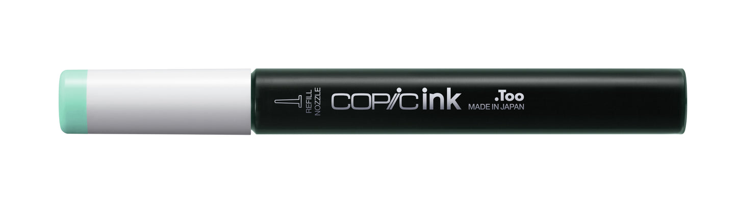 Copic Ink Refill BG32 Aqua Mint <inline style="float: right; margin-right: 10px; background-color: rgb(161, 216, 210);">&nbsp;&nbsp;&nbsp;&nbsp;&nbsp;&nbsp; </inline>