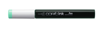 Copic Ink Refill BG34 Horizon Green <inline style="float: right; margin-right: 10px; background-color: rgb(162, 218, 215);">&nbsp;&nbsp;&nbsp;&nbsp;&nbsp;&nbsp; </inline>