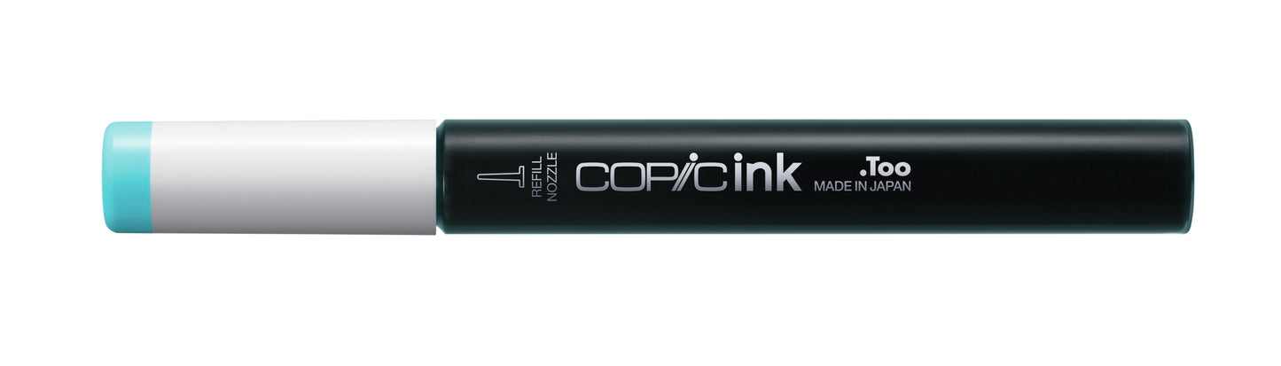 Copic Ink Refill BG53 Ice Mint <inline style="float: right; margin-right: 10px; background-color: rgb(156, 195, 198);">&nbsp;&nbsp;&nbsp;&nbsp;&nbsp;&nbsp; </inline>