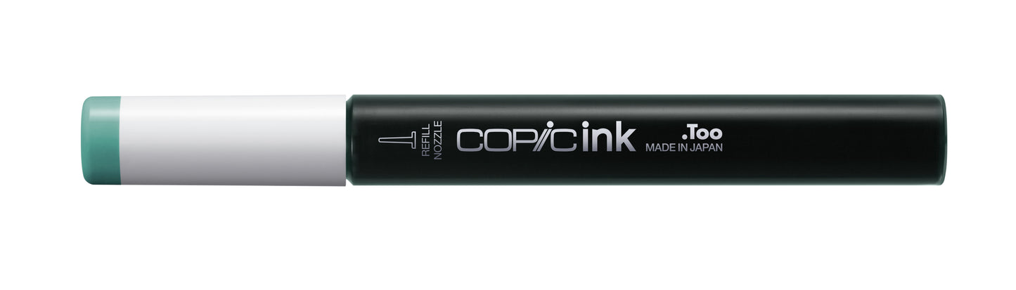 Copic Ink Refill BG72 Ice Ocean <inline style="float: right; margin-right: 10px; background-color: rgb(118, 183, 187);">&nbsp;&nbsp;&nbsp;&nbsp;&nbsp;&nbsp; </inline>