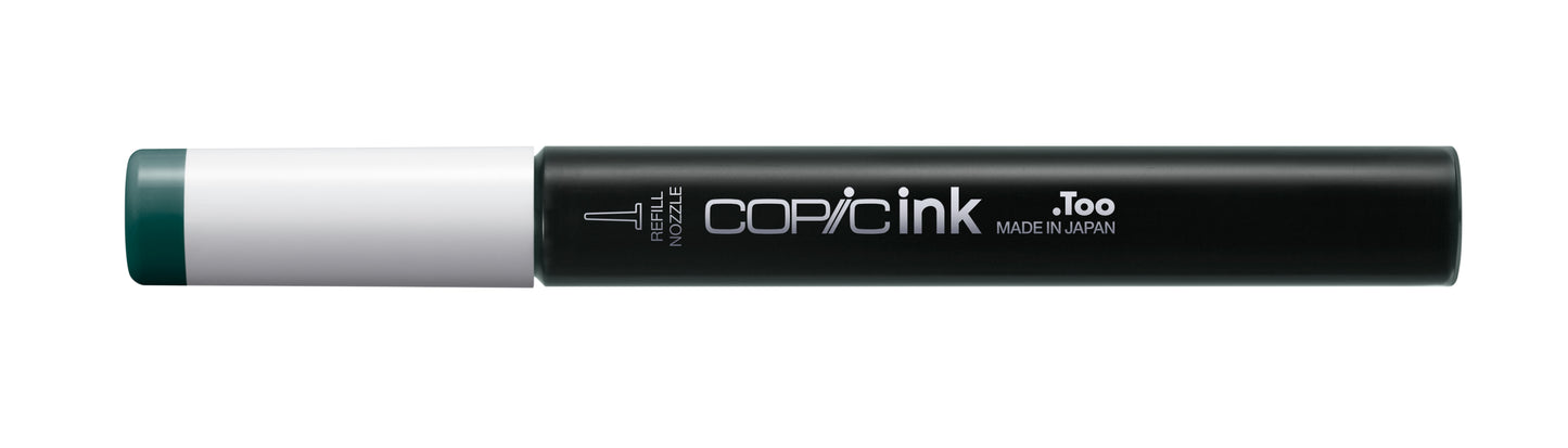 Copic Ink Refill BG75 Abyss Green <inline style="float: right; margin-right: 10px; background-color: rgb(90, 146, 145);">&nbsp;&nbsp;&nbsp;&nbsp;&nbsp;&nbsp; </inline>