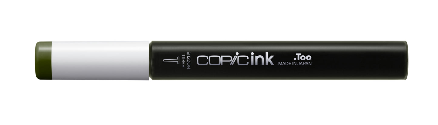 Copic Ink Refill BG96 Bush <inline style="float: right; margin-right: 10px; background-color: rgb(130, 161, 145);">&nbsp;&nbsp;&nbsp;&nbsp;&nbsp;&nbsp; </inline>