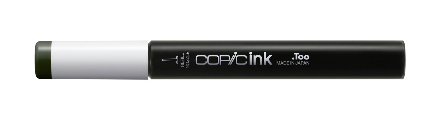 Copic Ink Refill BG99 Flagstone Blue <inline style="float: right; margin-right: 10px; background-color: rgb(112, 157, 137);">&nbsp;&nbsp;&nbsp;&nbsp;&nbsp;&nbsp; </inline>