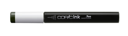 Copic Ink Refill BG99 Flagstone Blue <inline style="float: right; margin-right: 10px; background-color: rgb(112, 157, 137);">&nbsp;&nbsp;&nbsp;&nbsp;&nbsp;&nbsp; </inline>