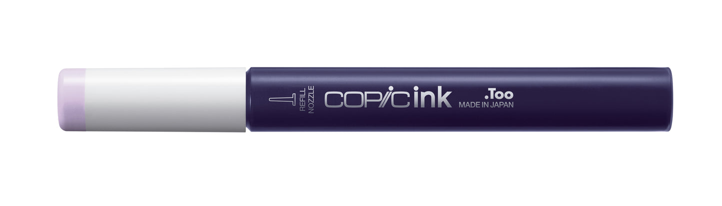 Copic Ink Refill BV0000 Pale Thistle <inline style="float: right; margin-right: 10px; background-color: rgb(232, 223, 240);">&nbsp;&nbsp;&nbsp;&nbsp;&nbsp;&nbsp; </inline>