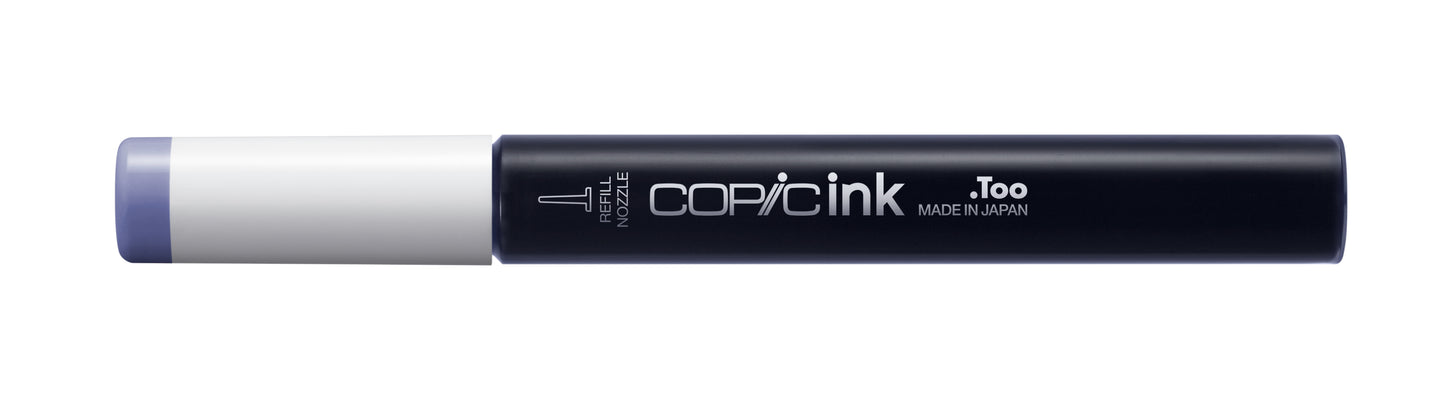 Copic Ink Refill BV04 Blue Berry <inline style="float: right; margin-right: 10px; background-color: rgb(125, 150, 206);">&nbsp;&nbsp;&nbsp;&nbsp;&nbsp;&nbsp; </inline>