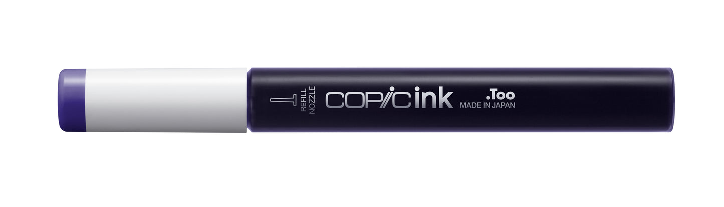 Copic Ink Refill BV17 Deep Reddish Blue <inline style="float: right; margin-right: 10px; background-color: rgb(103, 122, 168);">&nbsp;&nbsp;&nbsp;&nbsp;&nbsp;&nbsp; </inline>