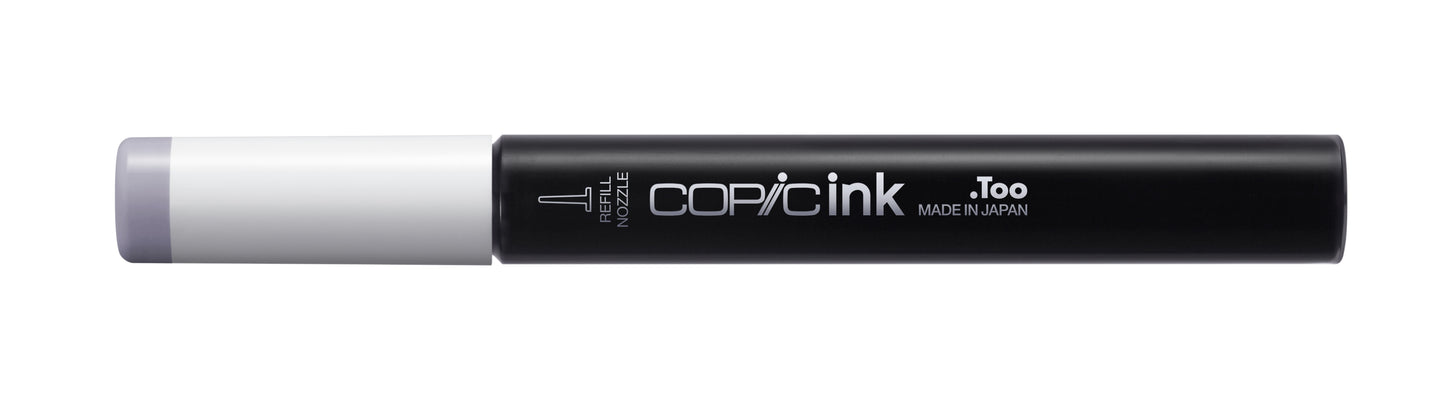 Copic Ink Refill BV23 Grayish Lavender <inline style="float: right; margin-right: 10px; background-color: rgb(177, 192, 221);">&nbsp;&nbsp;&nbsp;&nbsp;&nbsp;&nbsp; </inline>
