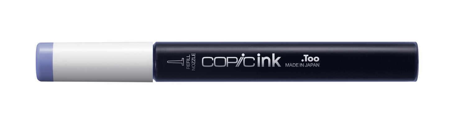 Copic Ink Refill BV34 Bluebell <inline style="float: right; margin-right: 10px; background-color: rgb(157, 166, 188);">&nbsp;&nbsp;&nbsp;&nbsp;&nbsp;&nbsp; </inline>