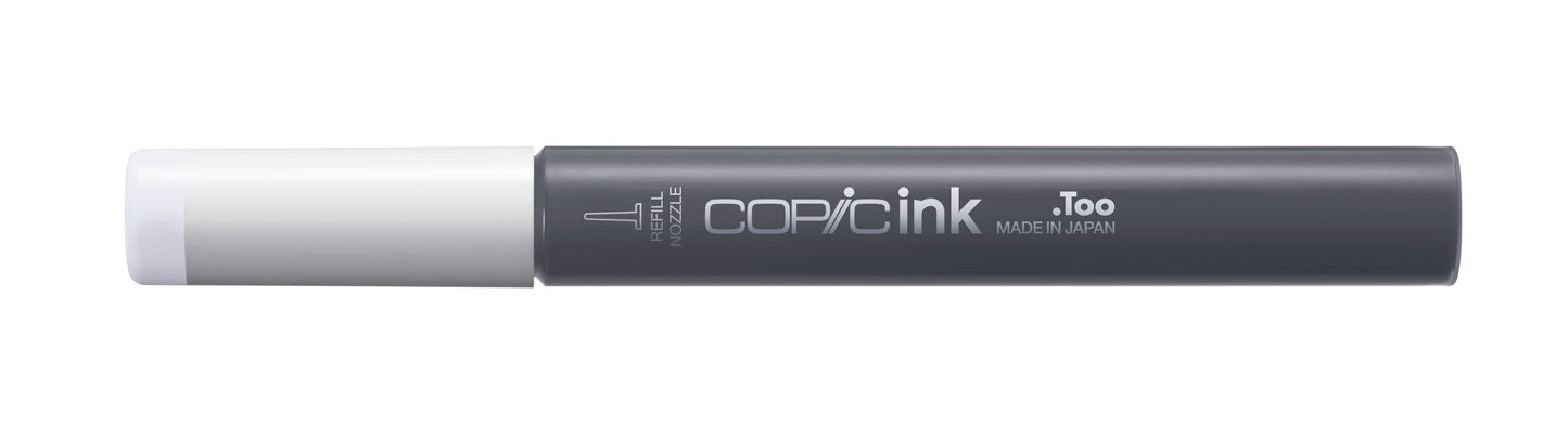 Copic Ink Refill C00 Cool Gray No. 00 <inline style="float: right; margin-right: 10px; background-color: rgb(226, 235, 242);">&nbsp;&nbsp;&nbsp;&nbsp;&nbsp;&nbsp; </inline>