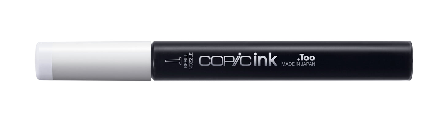 Copic Ink Refill C0 Cool Gray No. 0 <inline style="float: right; margin-right: 10px; background-color: rgb(226, 235, 242);">&nbsp;&nbsp;&nbsp;&nbsp;&nbsp;&nbsp; </inline>