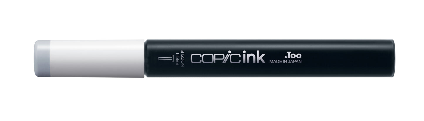 Copic Ink Refill C4 Cool Gray No. 4 <inline style="float: right; margin-right: 10px; background-color: rgb(190, 200, 209);">&nbsp;&nbsp;&nbsp;&nbsp;&nbsp;&nbsp; </inline>