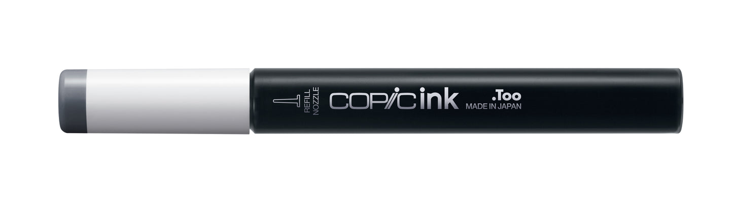 Copic Ink Refill C9 Cool Gray No. 9 <inline style="float: right; margin-right: 10px; background-color: rgb(83, 93, 102);">&nbsp;&nbsp;&nbsp;&nbsp;&nbsp;&nbsp; </inline>