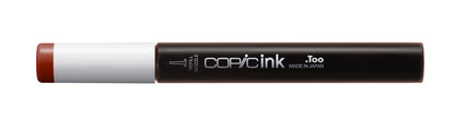 Copic Ink Refill E09 Burnt Sienna <inline style="float: right; margin-right: 10px; background-color: rgb(217,105,80);">&nbsp;&nbsp;&nbsp;&nbsp;&nbsp;&nbsp; </inline>
