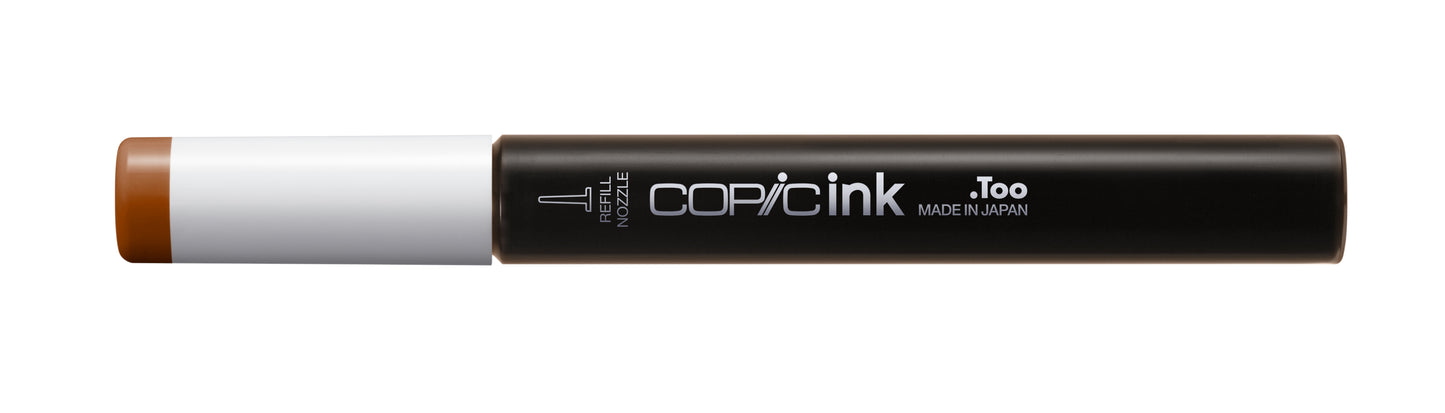 Copic Ink Refill E15 Dark Suntan <inline style="float: right; margin-right: 10px; background-color: rgb(240, 181, 134);">&nbsp;&nbsp;&nbsp;&nbsp;&nbsp;&nbsp; </inline>