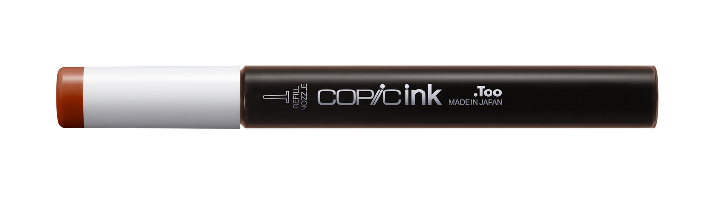 Copic Ink Refill E19 Redwood <inline style="float: right; margin-right: 10px; background-color: rgb(178, 81, 61);">&nbsp;&nbsp;&nbsp;&nbsp;&nbsp;&nbsp; </inline>