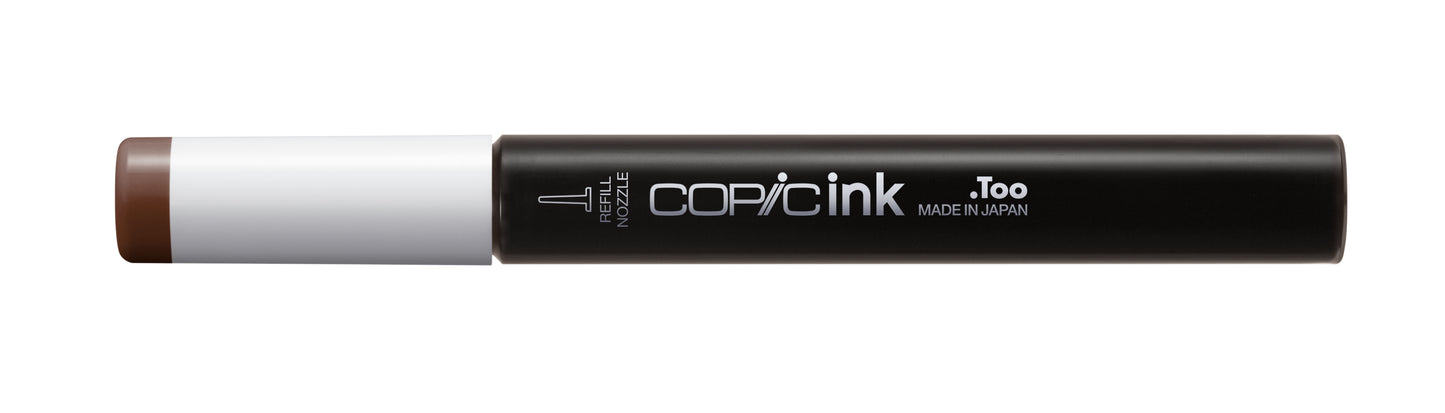 Copic Ink Refill E27 Milk Chocolate <inline style="float: right; margin-right: 10px; background-color: rgb(139, 111, 94);">&nbsp;&nbsp;&nbsp;&nbsp;&nbsp;&nbsp; </inline>