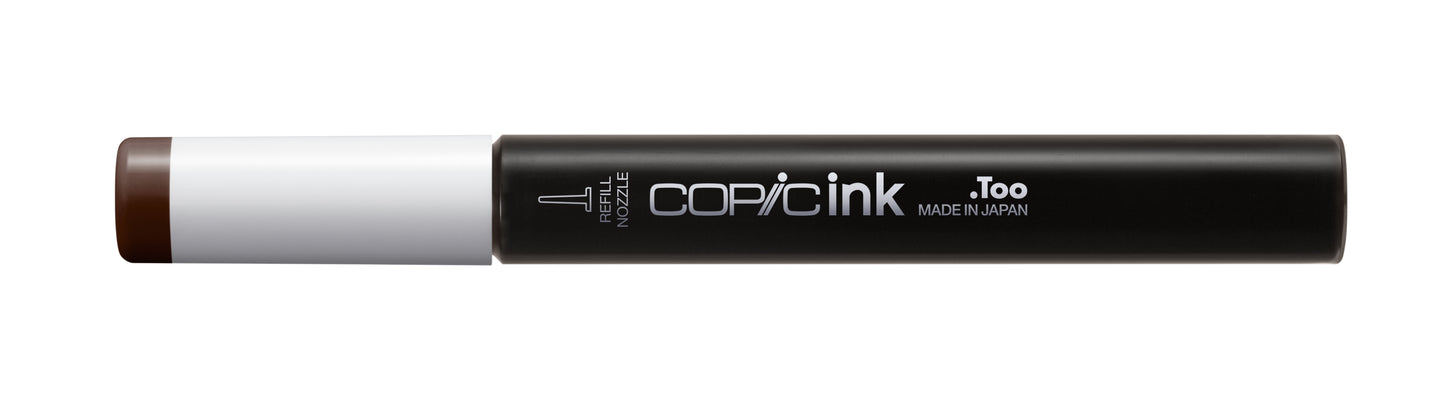 Copic Ink Refill E29 Burnt Umber <inline style="float: right; margin-right: 10px; background-color: rgb(136, 86, 56);">&nbsp;&nbsp;&nbsp;&nbsp;&nbsp;&nbsp; </inline>