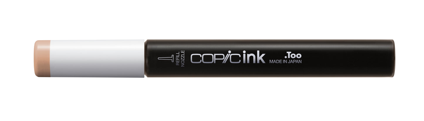 Copic Ink Refill E34 Toast <inline style="float: right; margin-right: 10px; background-color: rgb(232, 197, 157);">&nbsp;&nbsp;&nbsp;&nbsp;&nbsp;&nbsp; </inline>