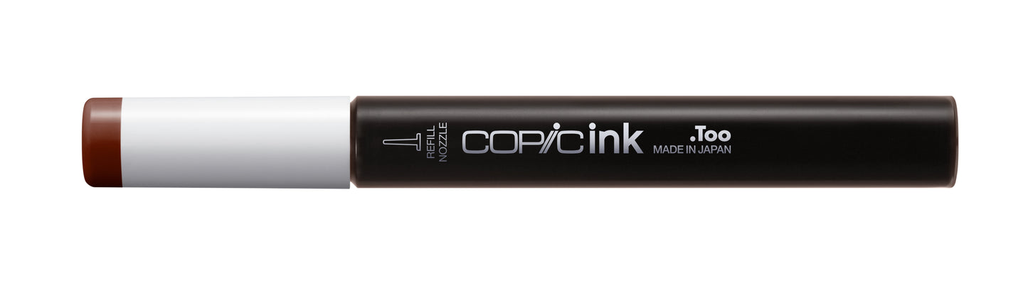 Copic Ink Refill E39 Leather <inline style="float: right; margin-right: 10px; background-color: rgb(182, 110, 67);">&nbsp;&nbsp;&nbsp;&nbsp;&nbsp;&nbsp; </inline>