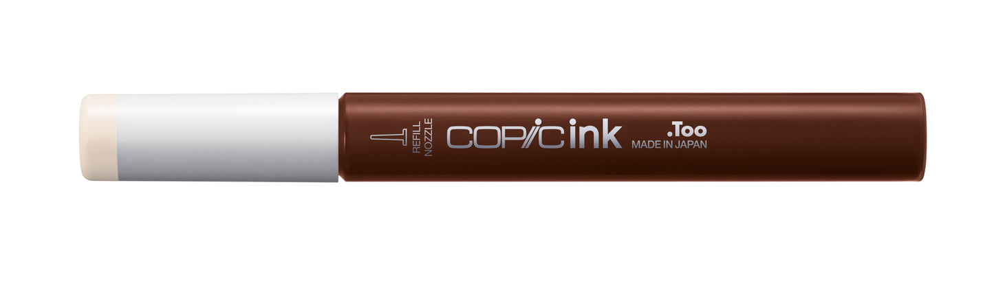 Copic Ink Refill E41 Pearl White <inline style="float: right; margin-right: 10px; background-color: rgb(253, 237, 220);">&nbsp;&nbsp;&nbsp;&nbsp;&nbsp;&nbsp; </inline>